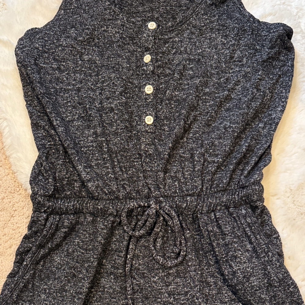 Women's Lounge Jumpsuit - Picture 3 of 5